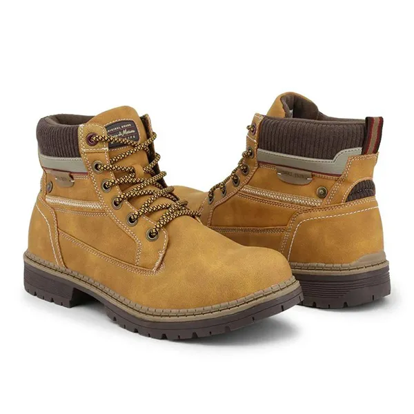 Giày Boot Duca Di Morrone 1216_CAMEL-40 Màu Nâu Vàng Size 40