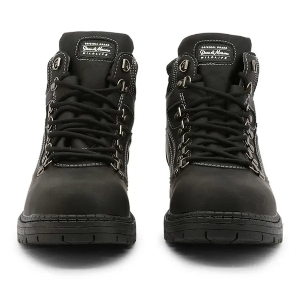 Giày Boot Duca Di Morrone 1217_BLACK Màu Đen Size 41