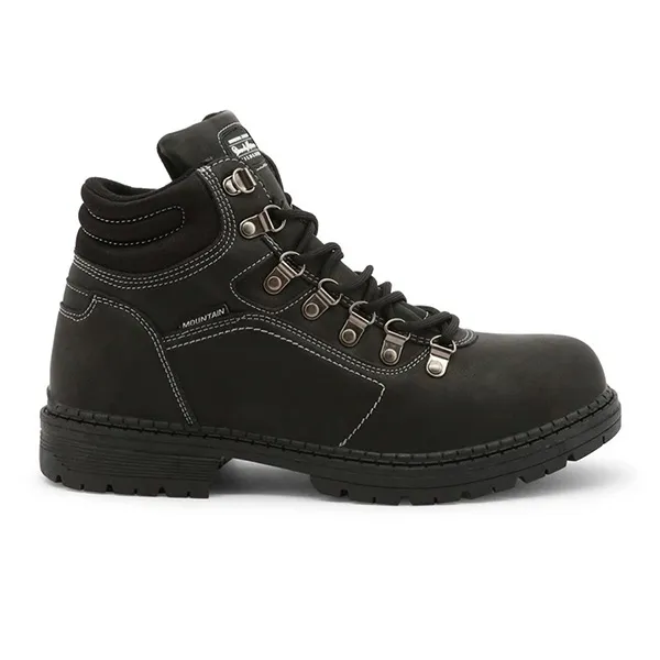 Giày Boot Duca Di Morrone 1217_BLACK Màu Đen Size 41