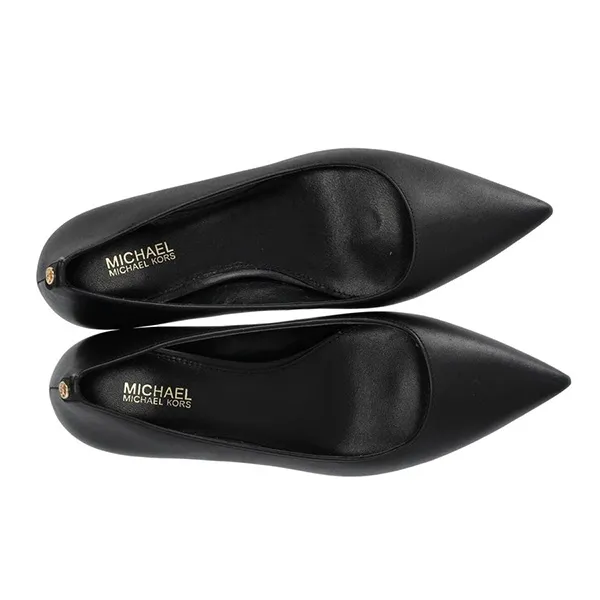 Giày Cao Gót Michael Kors MK Dorothy Flex Pump Black Màu Đen Size 37