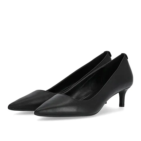 Giày Cao Gót Michael Kors MK Dorothy Flex Pump Black Màu Đen Size 37