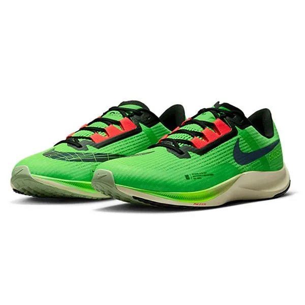 Giày Chạy Bộ Asuraku Nike Running Shoes Air Zoom Rival Fly 3 DZ4775-304 Mà Xanh Lá Size 37 - Giày - Vua Hàng Hiệu