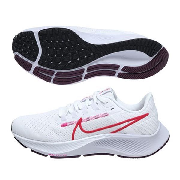 Giày Chạy Bộ Nike Shoes Pegasus 38 White Hibiscus CW7358-106 Marathon Màu Trắng Size 36.5 - 4
