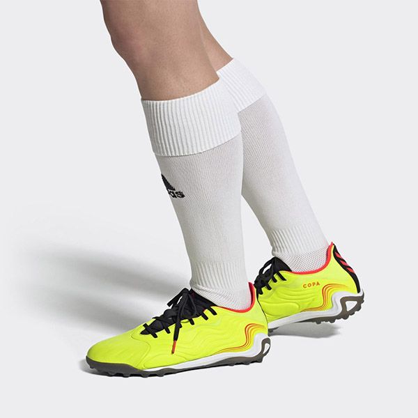 Giày Đá Bóng Adidas Copa Sense.1 Turf Boots Yellow GW3598 Màu Vàng Size 36 - 4
