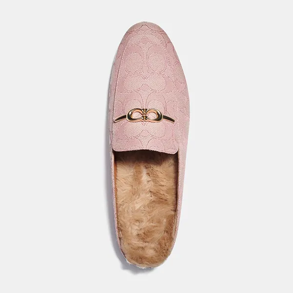 Giày Hở Gót Coach Sienna Slide C7027 Màu Hồng Size 37.5 - Giày - Vua Hàng Hiệu
