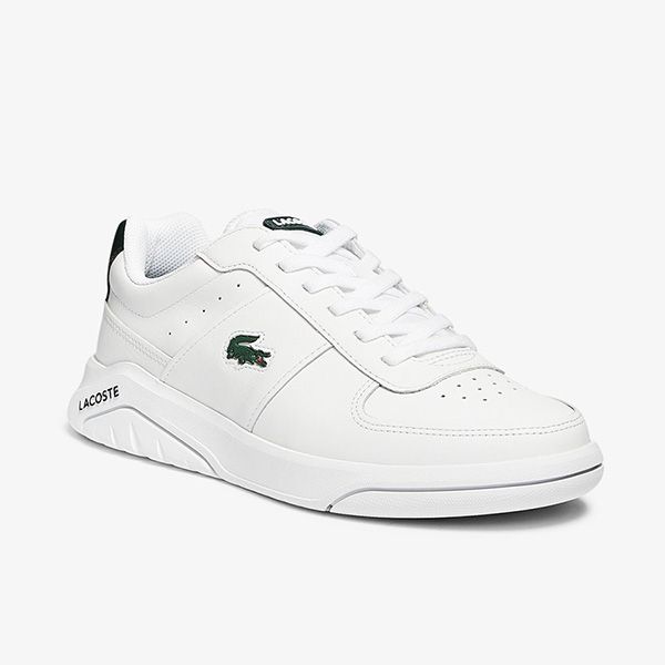 Giày Thể Thao Lacoste Game Advance 741SMA0058.1R5 Màu Trắng Size 37 - 1