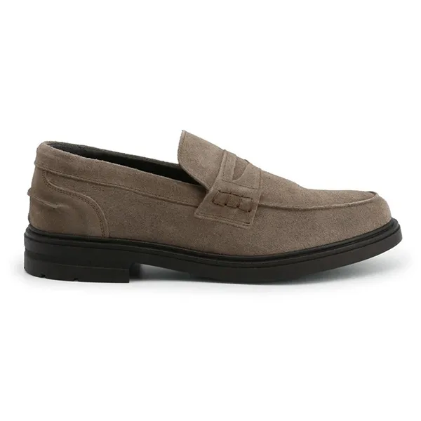 Giày Lười Nam Duca Di Morrone LUPO-CAM_TAUPE Màu Xám Size 40