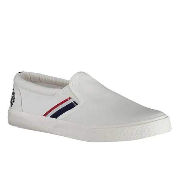 Giày Lười Nam U.S. Polo Assn. BARRET-MARCS4253S0C1_BIANCO_WHI Màu Trắng Size 40
