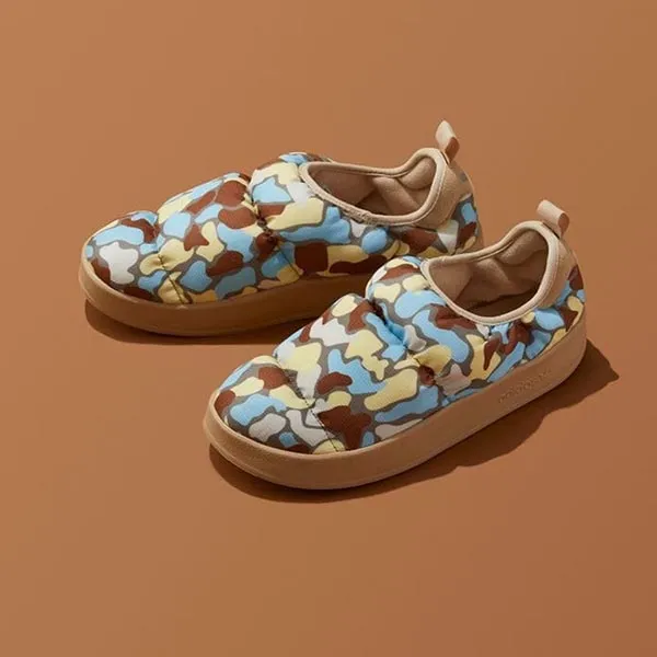 Giày Slip-On Adidas Puffylette GX1975 Phối Màu