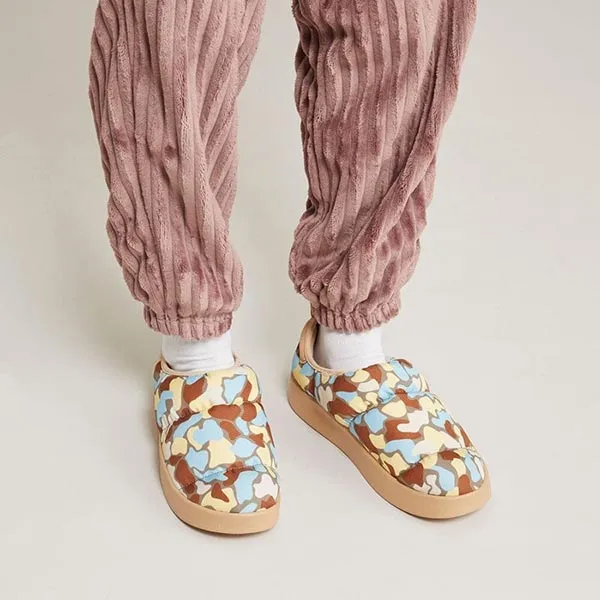 Giày Slip-On Adidas Puffylette GX1975 Phối Màu