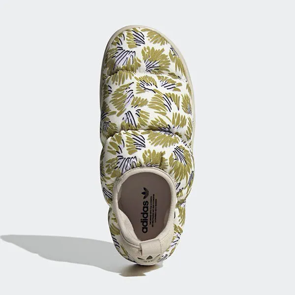 Giày Slip-On Adidas Puffylette GX4645 Màu Xanh