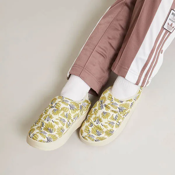 Giày Slip-On Adidas Puffylette GX4645 Màu Xanh
