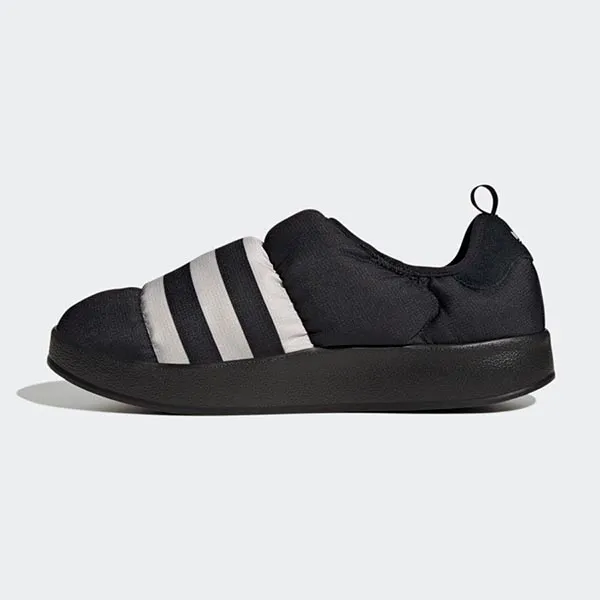 Giày Slip-On Adidas Puffylette GY4559 Màu Đen Trắng - Giày - Vua Hàng Hiệu