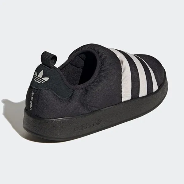 Giày Slip-On Adidas Puffylette GY4559 Màu Đen Trắng - Giày - Vua Hàng Hiệu