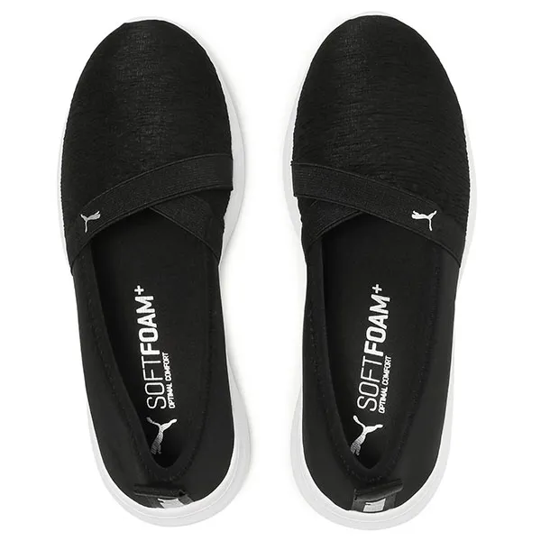 Giày Slip On Puma Low Shoes Adelina 369621 01 Black Màu Đen Size 38 - Giày - Vua Hàng Hiệu