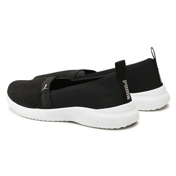 Giày Slip On Puma Low Shoes Adelina 369621 01 Black Màu Đen Size 38 - Giày - Vua Hàng Hiệu