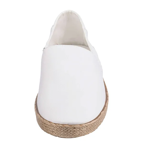 Giày Slip On Tommy Hilfiger Chambray Slip-On FM03966 000 Màu Trắng Size 41
