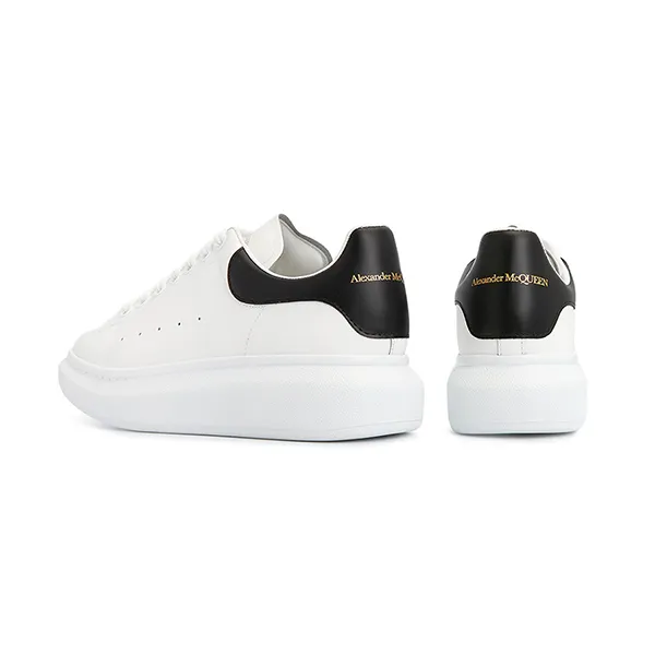 Giày Sneakers Alexander Mcqueen Logo Scarpe 553680 WHGP5 9061 Màu Trắng Size 41.5