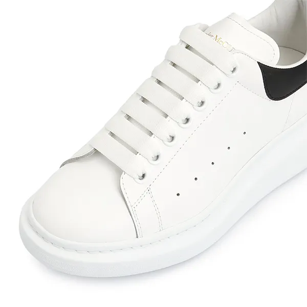 Giày Sneakers Alexander Mcqueen Logo Scarpe 553680 WHGP5 9061 Màu Trắng Size 42