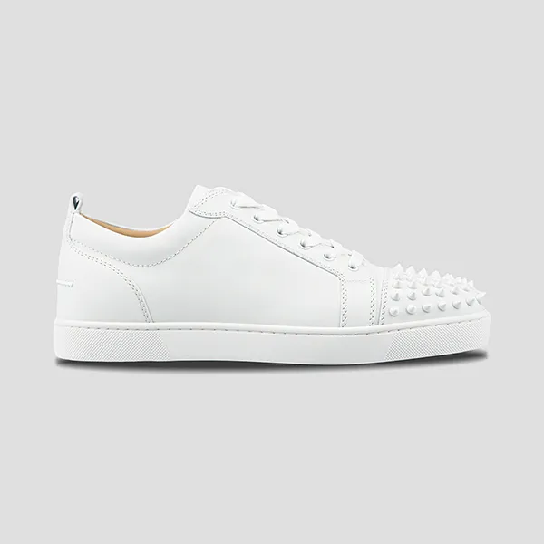 Giày Sneakers Christian Louboutin Louis Junior Spikes 1130573 3047 Màu Trắng Size 40 - Giày - Vua Hàng Hiệu