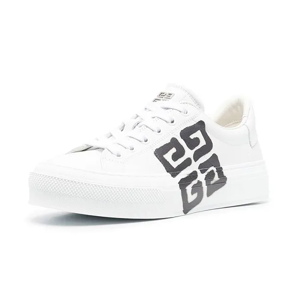 Giày Sneakers Givenchy City Sport 4G Print BE0027E1JU 116 Màu Trắng Size 40