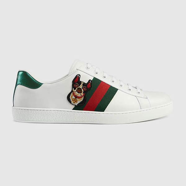 Giày Sneakers Gucci Ace  Year Of The Dog Phối Màu - 4