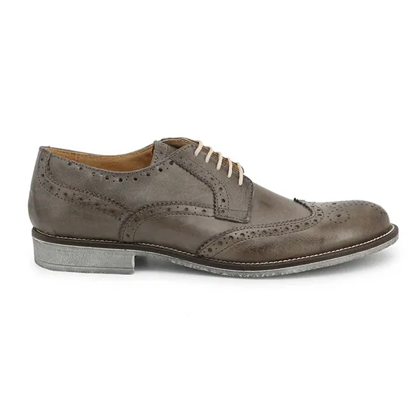 Giày Tây Nam Duca Di Morrone 2_CRUST_GRIGIO Màu Ghi Size 40