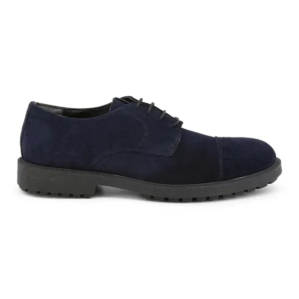Giày Tây Nam Duca Di Morrone 900D_CAMOSCIO_BLU Màu Xanh Than Size 40 - Giày - Vua Hàng Hiệu