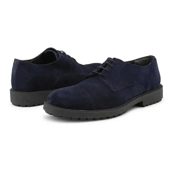 Giày Tây Nam Duca Di Morrone 900D_CAMOSCIO_BLU Màu Xanh Than Size 40 - Giày - Vua Hàng Hiệu