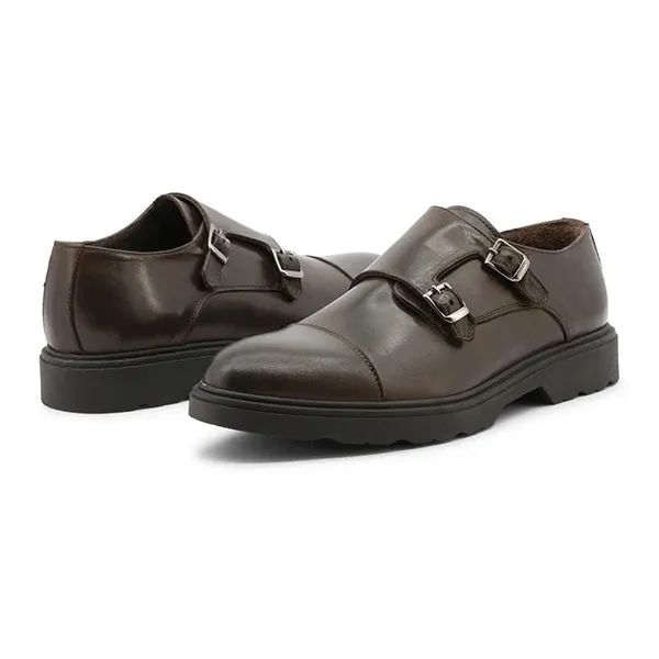 Giày Tây Nam Duca Di Morrone GIULIANO-PELLE_TDM Màu Nâu Size 42