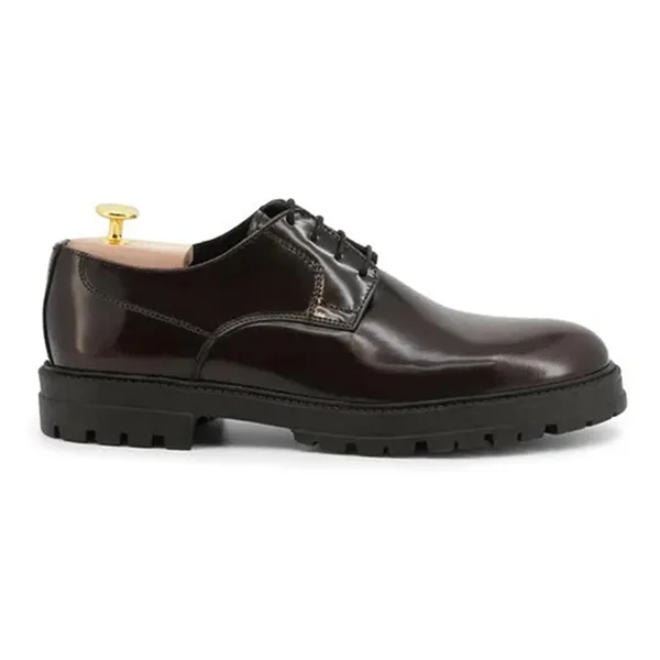 Giày Tây Nam Duca Di Morrone ITALO-ABRAS_BORDEAUX Màu Nâu Size 40
