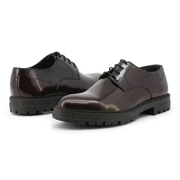 Giày Tây Nam Duca Di Morrone ITALO-ABRAS_BORDEAUX Màu Nâu Size 40