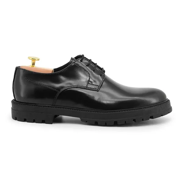Giày Tây Nam Duca Di Morrone ITALO-ABRAS_NERO Màu Đen Size 40 - Giày - Vua Hàng Hiệu