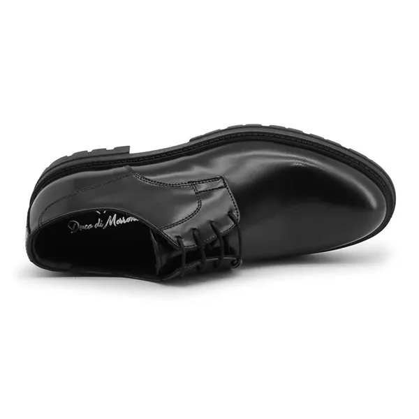 Giày Tây Nam Duca Di Morrone ITALO-ABRAS_NERO Màu Đen Size 40 - Giày - Vua Hàng Hiệu