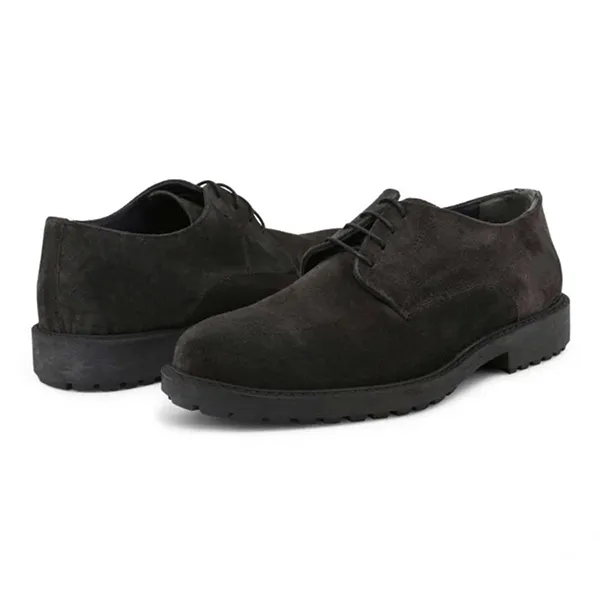 Giày Tây Nam Duca Di Morrone O58D_CAMOSCIO_GRIGIO Màu Đen Size 40