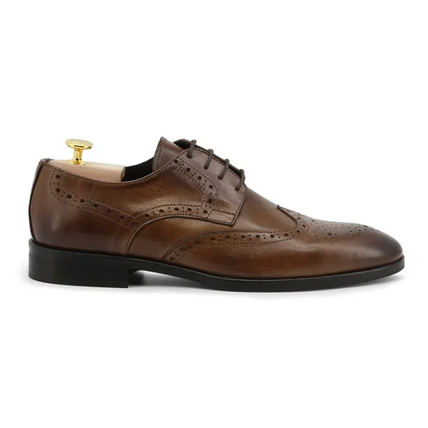 Giày Tây Nam Duca Di Morrone VALERIO-PELLE-AI_CUOIO Màu Nâu Size 41
