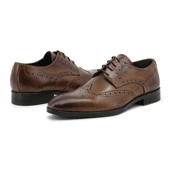 Giày Tây Nam Duca Di Morrone VALERIO-PELLE-AI_CUOIO Màu Nâu Size 40