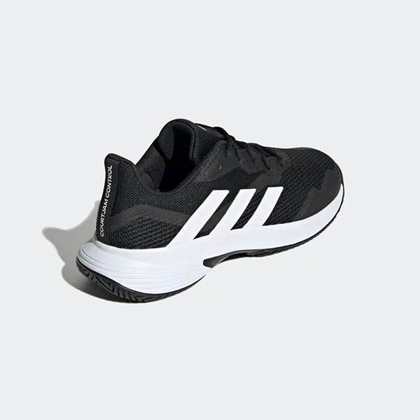 Giày Tennis Adidas Courtjam Control GW2554 Màu Đen Size 43 - 4