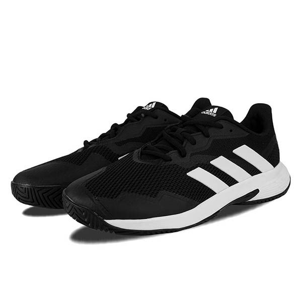 Giày Tennis Adidas Courtjam Control GW2554 Màu Đen Size 43 - 1