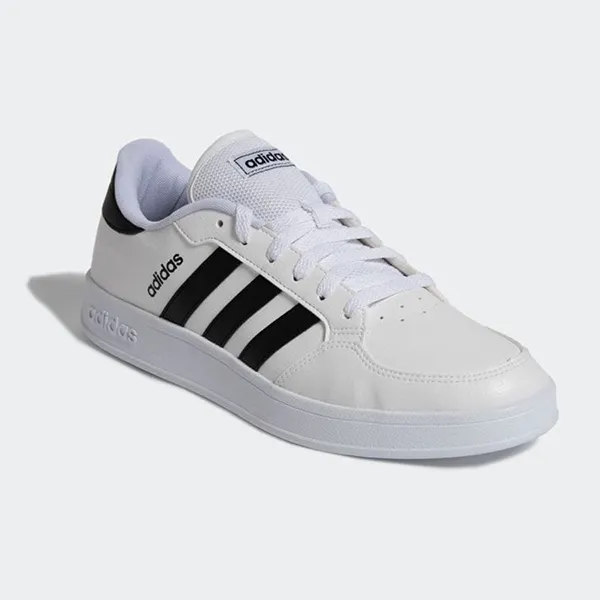 Giày Thể Thao Adidas Breaknet Shoes FX8707 Màu Trắng Size 44