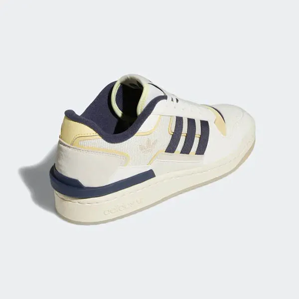 Giày Thể Thao Adidas Forum Exhibit Low Shoes GX4121 Màu Trắng Xanh Size 40.5