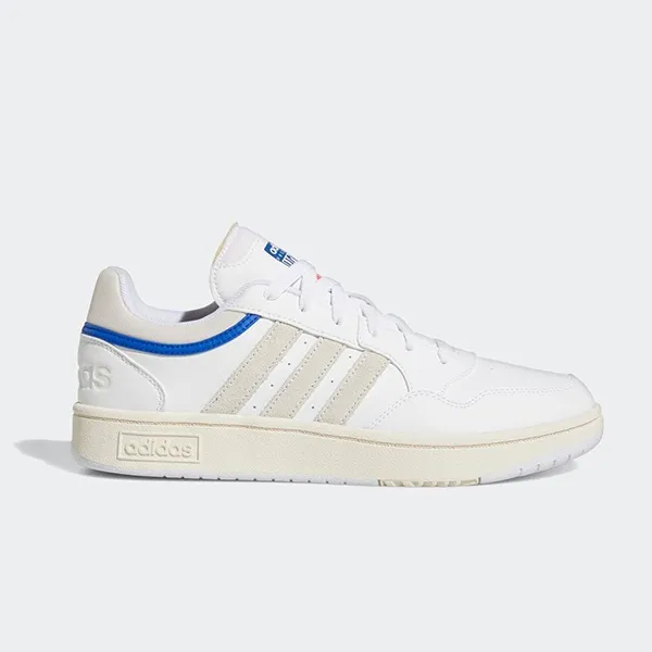 Giày Thể Thao Adidas Hoops 3.0 Low Classic Vintage GZ1346 Màu Trắng Size 44
