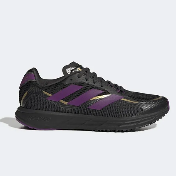 Giày Adidas Marvel Black Panther Sl20.3 Running Shoes HQ1078 Màu Đen Size 47 - 1