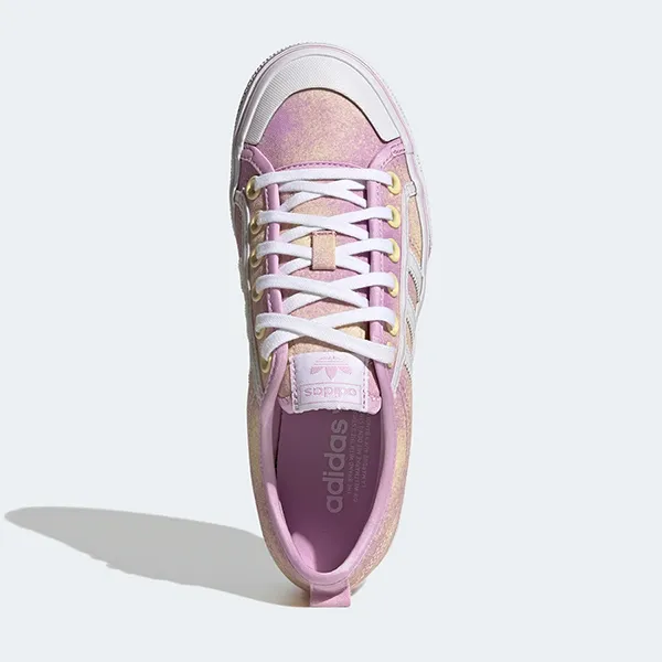 Giày Thể Thao Adidas Nizza Platform GY9476 Màu Hồng Size 37