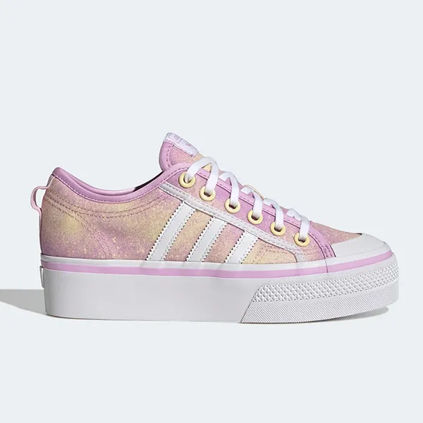 Giày Thể Thao Adidas Nizza Platform GY9476 Màu Hồng Size 37