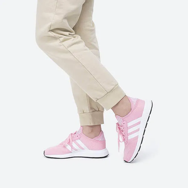 Giày Thể Thao Adidas Swift Run X J Light Pink FY2148 Màu Hồng Trắng Size 38.5 - 4