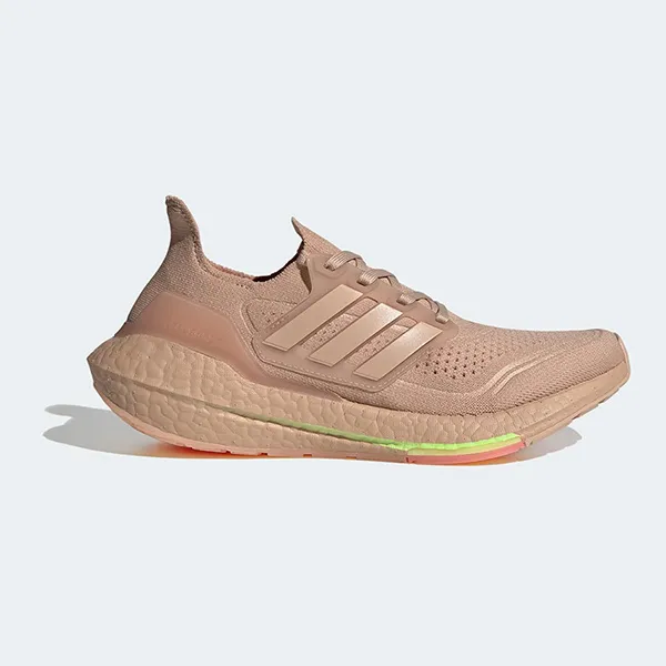 Giày Thể Thao Adidas Ultraboost 21 FY0391 Màu Hồng Nhạt Size 38.5