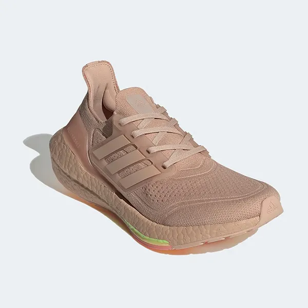 Giày Thể Thao Adidas Ultraboost 21 FY0391 Màu Hồng Nhạt Size 38.5