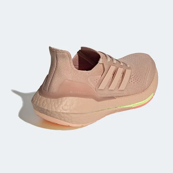 Giày Thể Thao Adidas Ultraboost 21 FY0391 Màu Hồng Nhạt Size 38.5