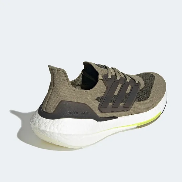 Giày Thể Thao Adidas Ultraboost 21 S23879 Màu Xanh Rêu Size 40